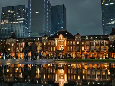 La gare de Tokyo, côté Marunouchi