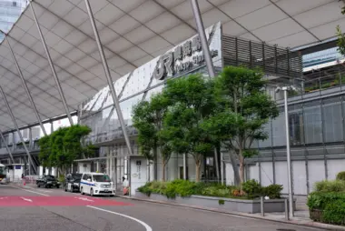 La gare de Tokyo, côté Yaesu