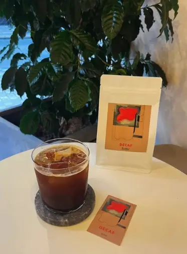 RAW COFFEE