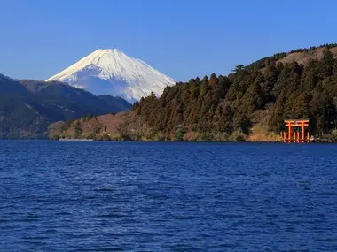 Le lac Ashi de Hakone