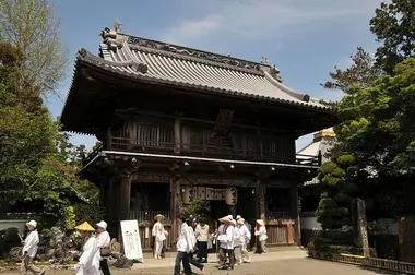 Naruto abrite les deux premiers temples des 88 temples du fameux pèlerinage de Shikoku.