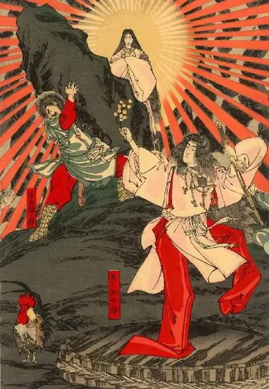 Kami, Japanese Gods and Goddesses