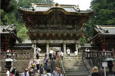 Le Yomeimon du Nikko Toshogu