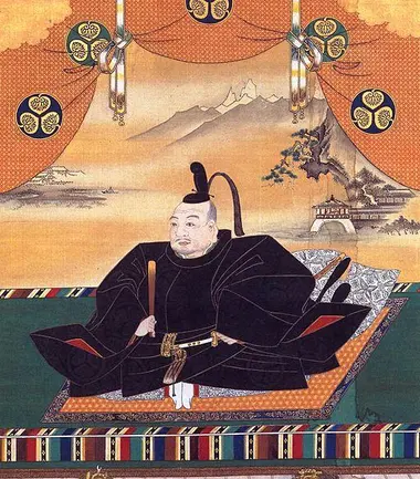 Tokugawa Ieyasu.