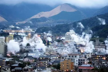 Beppu, Stadt der Onsen