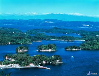 L'archipel de Matsushima