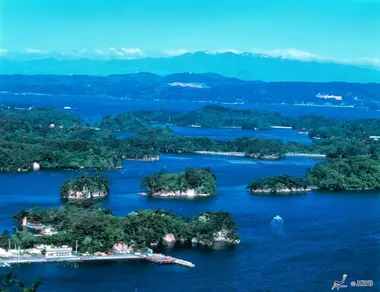 L'archipel de Matsushima