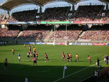 L'équipe japonaise contre l'Australie en coupe du monde 2007