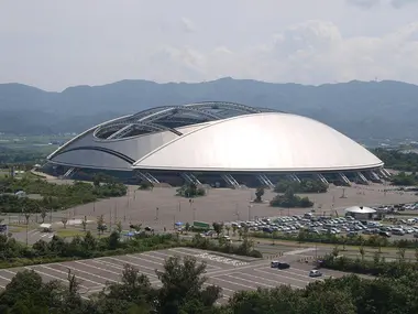 Oita Stadium, à Oita 