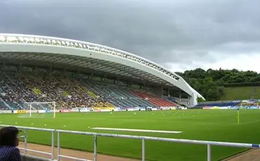 Hakata no mori Stadium à Fukuoka 