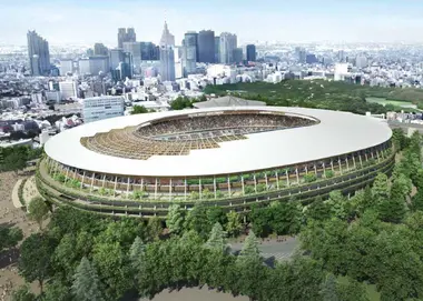 Le projet de stade de Kengo Kuma pour les Jeux olympiques 2020