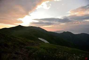 Le mont Iide