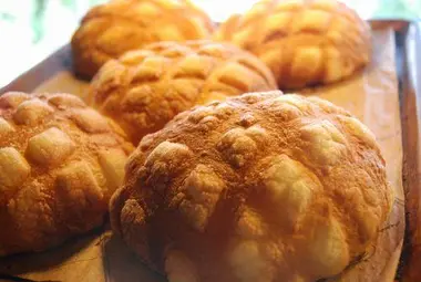 Le jumbo melon pan d'Asakusa Kagetsudo