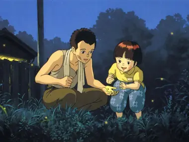 Le tombeau des lucioles (1988) d'Isao Takahata