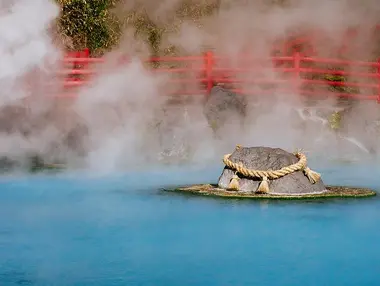 Umi jigoku (sea hell) in Beppu