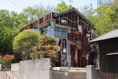 Maison d'artiste à Naoshima