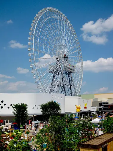 Grande roue Red Horse Osaka Wheel