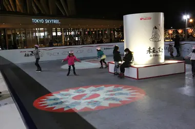 Patinoire de Tokyo Skytree