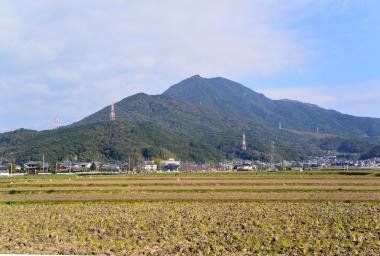 Le Mont Homan à Fukuoka