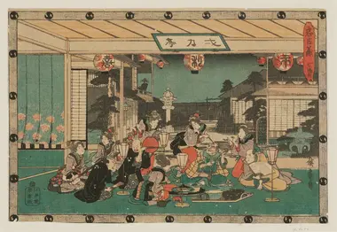 ichiriki-tea-house-hiroshige