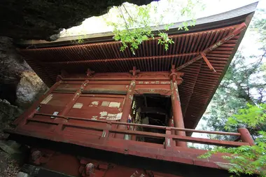 Certains temples sont nichés en pleine montagne