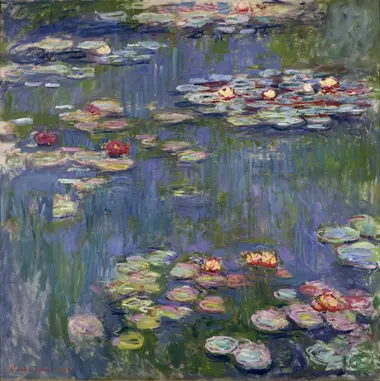 Les Nymphéas de Monet