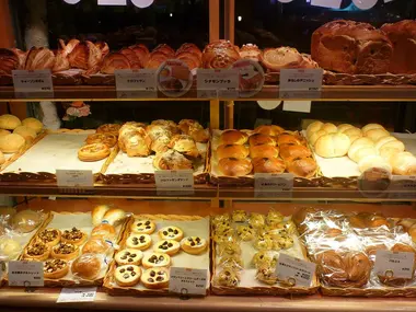 Les pâtisseries de la boulangerie Moomin