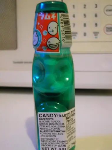 Ramune Candy