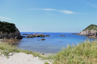 L'île sauvage de Shikine