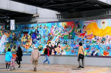 fresque-astro-takadanobaba