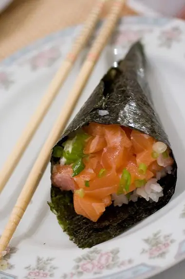 temaki sushi