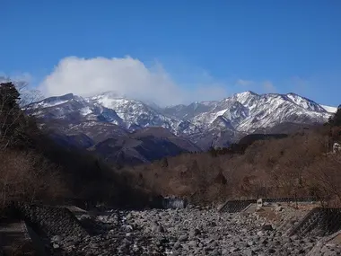 La vallée de la brume aux beaux jours