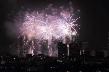 Les feux d'artifice de Edogawa