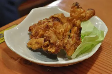 Karaage, ou poulet frit