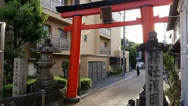 Kango_jinja_Torii_Nara