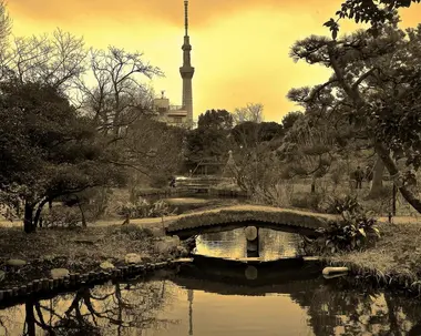 Le jardin Mukojima-Hyakkaen