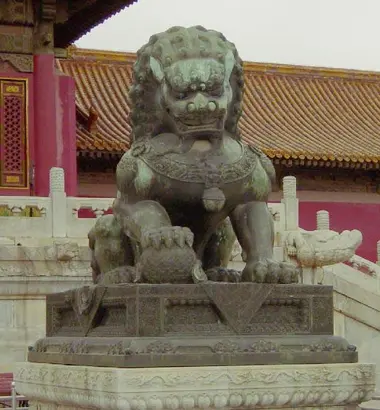 Le Shishi, l'ancêtre du Komainu