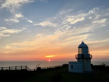 L'aube au cap Rokkôsaki