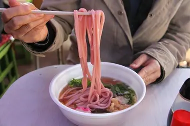 Les udon colorés du printemps 