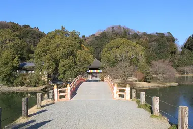 L'entrée du temple  Shiramizu Amida-do