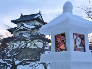 Le festival des lanternes de Hirosaki