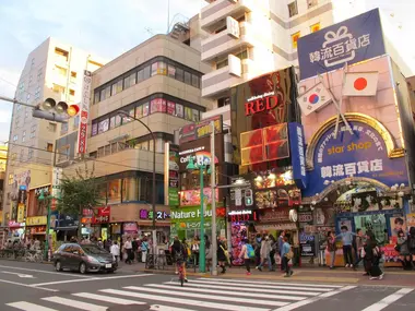 Gare de Shin-Okubo