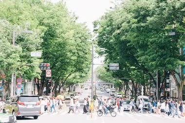 Omotesando, Harajuku