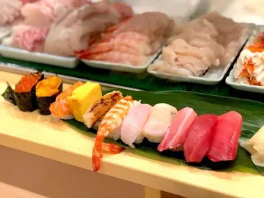 Iso sushi