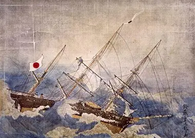 The Karin Maru, a symbol of modernity in the Meiji era | Japan