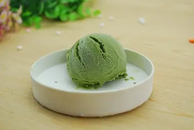 Matcha glace