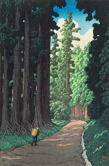 Nikko_kaido_hasui_kawase