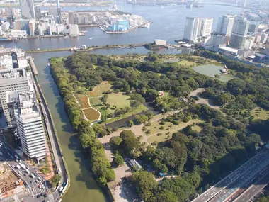 Le jardin Hamarikyu