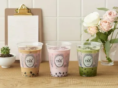 Les bubble teas de Alfred Tea Room