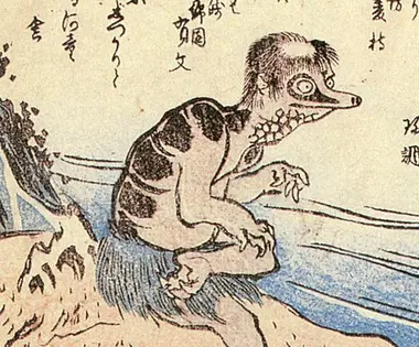 Kappa dans le folklore japonais